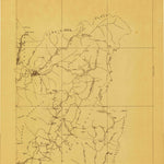 United States Geological Survey Davis, WV-MD (1916, 48000-Scale) digital map