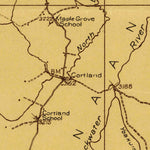United States Geological Survey Davis, WV-MD (1916, 48000-Scale) digital map