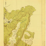 United States Geological Survey Davis, WV-MD (1918, 62500-Scale) digital map