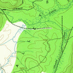 United States Geological Survey Davis, WV-MD (1919, 62500-Scale) digital map