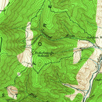United States Geological Survey Davis, WV-MD (1919, 62500-Scale) digital map