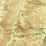 United States Geological Survey Davis, WV-MD (1921, 62500-Scale) digital map