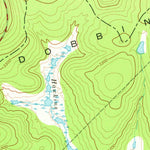 United States Geological Survey Davis, WV-MD (1967, 24000-Scale) digital map
