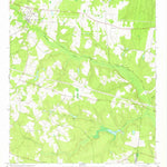 United States Geological Survey Davisboro, GA (1974, 24000-Scale) digital map
