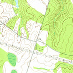 United States Geological Survey Davisboro, GA (1974, 24000-Scale) digital map
