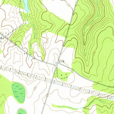 United States Geological Survey Davisboro, GA (1974, 24000-Scale) digital map