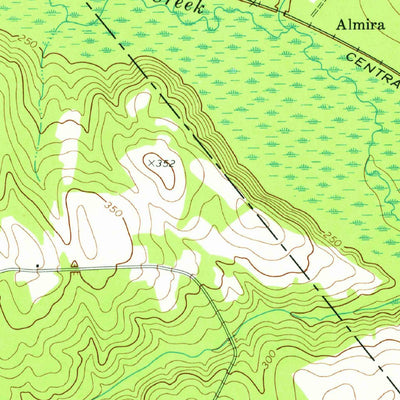 United States Geological Survey Davisboro, GA (1974, 24000-Scale) digital map