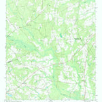 United States Geological Survey Davisboro SE, GA (1973, 24000-Scale) digital map
