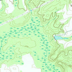 United States Geological Survey Davisboro SE, GA (1973, 24000-Scale) digital map
