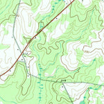 United States Geological Survey Davisboro SE, GA (1973, 24000-Scale) digital map