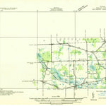 United States Geological Survey Davisburg, MI (1936, 31680-Scale) digital map