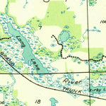 United States Geological Survey Davisburg, MI (1936, 31680-Scale) digital map