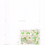 United States Geological Survey Davisburg, MI (1945, 24000-Scale) digital map