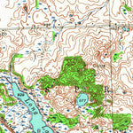 United States Geological Survey Davisburg, MI (1945, 24000-Scale) digital map
