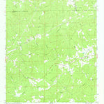 United States Geological Survey Daviston, AL (1969, 24000-Scale) digital map