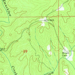 United States Geological Survey Daviston, AL (1969, 24000-Scale) digital map