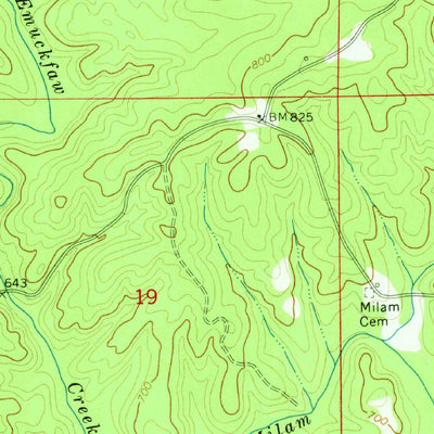 United States Geological Survey Daviston, AL (1969, 24000-Scale) digital map