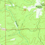 United States Geological Survey Daviston, AL (1969, 24000-Scale) digital map