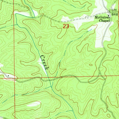 United States Geological Survey Daviston, AL (1969, 24000-Scale) digital map