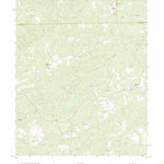 United States Geological Survey Daviston, AL (2020, 24000-Scale) digital map