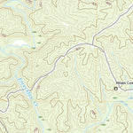 United States Geological Survey Daviston, AL (2020, 24000-Scale) digital map