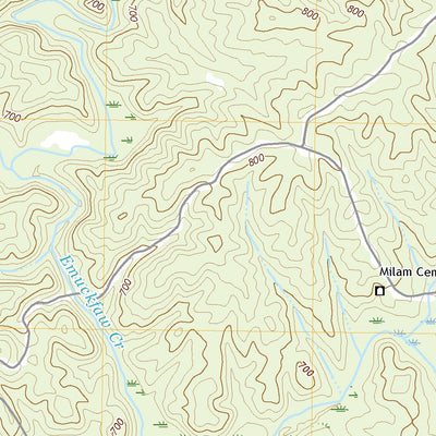 United States Geological Survey Daviston, AL (2020, 24000-Scale) digital map