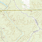 United States Geological Survey Daviston, AL (2020, 24000-Scale) digital map