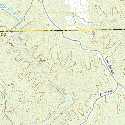 United States Geological Survey Daviston, AL (2020, 24000-Scale) digital map