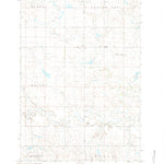 United States Geological Survey Daviston, SD (1983, 24000-Scale) digital map