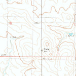 United States Geological Survey Daviston, SD (1983, 24000-Scale) digital map