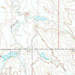United States Geological Survey Daviston, SD (1983, 24000-Scale) digital map