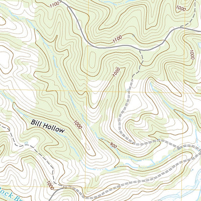 United States Geological Survey Davisville, MO (2021, 24000-Scale) digital map