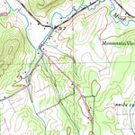 United States Geological Survey Davy Crockett Lake, TN-NC (1939, 24000-Scale) digital map