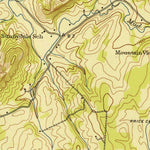 United States Geological Survey Davy Crockett Lake, TN-NC (1940, 24000-Scale) digital map