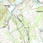 United States Geological Survey Davy Crockett Lake, TN-NC (2003, 24000-Scale) digital map