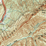 United States Geological Survey Davy Crockett Lake, TN-NC (2003, 24000-Scale) digital map
