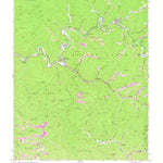 United States Geological Survey Davy, WV (1968, 24000-Scale) digital map