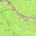 United States Geological Survey Davy, WV (1968, 24000-Scale) digital map