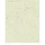 United States Geological Survey Davy, WV (2019, 24000-Scale) digital map