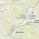 United States Geological Survey Davy, WV (2019, 24000-Scale) digital map