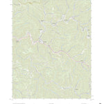 United States Geological Survey Davy, WV (2023, 24000-Scale) digital map