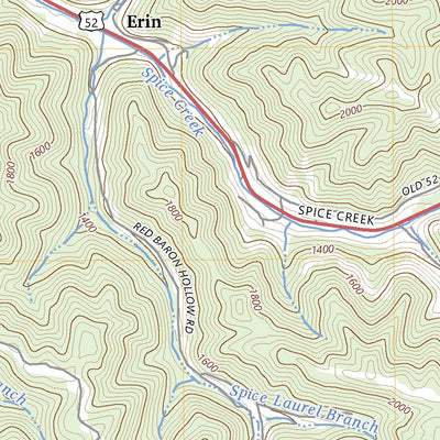 United States Geological Survey Davy, WV (2023, 24000-Scale) digital map