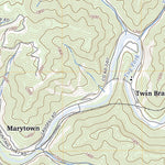 United States Geological Survey Davy, WV (2023, 24000-Scale) digital map