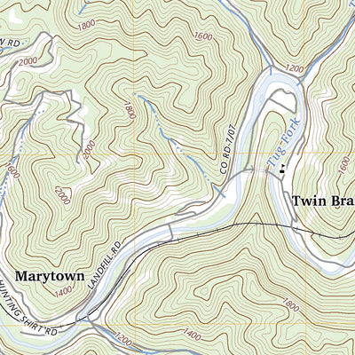 United States Geological Survey Davy, WV (2023, 24000-Scale) digital map