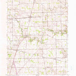 United States Geological Survey Dawn, OH (1961, 24000-Scale) digital map