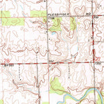 United States Geological Survey Dawn, OH (1961, 24000-Scale) digital map