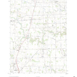 United States Geological Survey Dawn, OH (2023, 24000-Scale) digital map