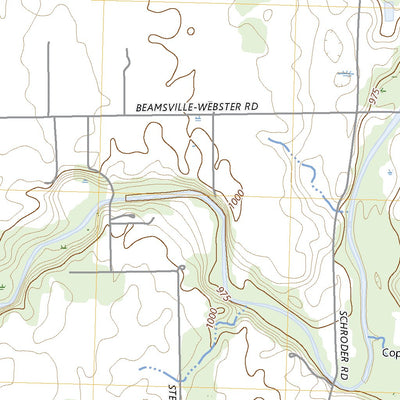 United States Geological Survey Dawn, OH (2023, 24000-Scale) digital map