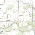 United States Geological Survey Dawn, OH (2023, 24000-Scale) digital map