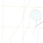 United States Geological Survey Dawn, TX (2022, 24000-Scale) digital map